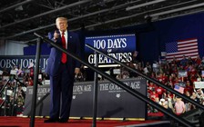 Thông điệp của ông Trump dịp 100 ngày nhậm chức