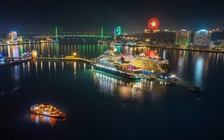 1.700 du khách Nhật Bản đến Hạ Long bằng tàu biển