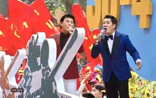 NSND Quốc Hưng nói về màn kết hợp cùng NSND Tạ Minh Tâm tại lễ diễu binh