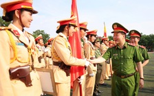 Lưu giữ kỷ niệm đẹp khi diễu binh, tiếp tục ước mơ, cống hiến, lập chiến công