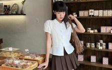 Trẻ trung và sành điệu với chân váy xếp ly