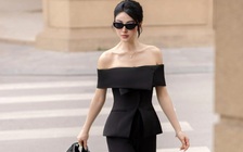 Váy, áo trễ vai là tuyên ngôn dịu dàng nhưng đầy quyền lực của phái đẹp