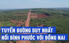 [FLYCAM] Toàn cảnh tuyến đường duy nhất nối Bình Phước với Đồng Nai