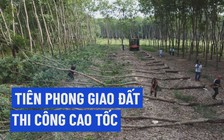 Người dân đồng thuận, tiên phong giao đất cho cao tốc TP.HCM