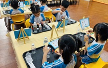 4 chú ý an toàn khi trẻ khám phá khoa học qua thực hành