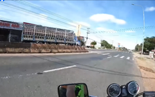 Từ clip do người dân cung cấp, CSGT xử phạt tài xế xe tải chạy ngược chiều