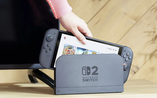 Nintendo tiết lộ dung lượng game Switch 2 thấp bất ngờ