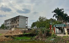 Hiệu trưởng ở Hà Nội xây 'chui' dãy phòng học 4 tầng trên đất nông nghiệp