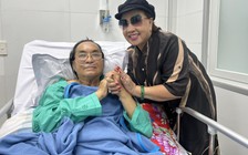 Lệ Thủy, Hồng Tơ thăm nghệ sĩ Thanh Tuấn và thông tin về sức khỏe của ông