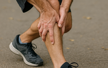 4 dấu hiệu khi đi bộ cảnh báo cholesterol cao