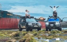 Kiểm tra xử lý nghiêm nhóm tài xế lái xe 'cày nát' bãi rêu Ninh Thuận