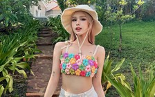 Muôn kiểu biến hóa đầy mê hoặc với áo crochet