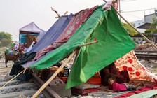 Động đất Myanmar: Mưa trái mùa đang thách thức nỗ lực cứu hộ 