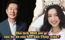 Ông Nawat nói gì khi được hỏi về ồn ào của Nguyễn Thúc Thùy Tiên?