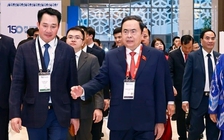 Chủ tịch Quốc hội Trần Thanh Mẫn dự khai mạc IPU-150