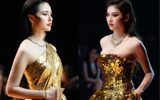 Thời trang ánh kim, xuyên thấu hứa hẹn bùng nổ tháng 4