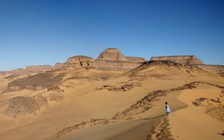 Sa mạc Sahara từng được phủ xanh, có dấu tích dòng dõi con người bí ẩn
