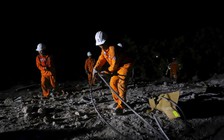 Phum sóc Khmer lung linh ngày có điện