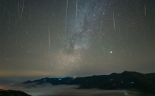 Người Việt sắp đón 2 trận mưa sao băng rực rỡ, có trận 'lâu đời nhất'