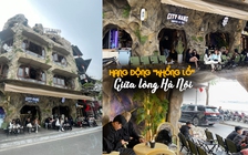 Lạc vào quán cà phê hang động 'khổng lồ' ngay giữa lòng Hà Nội