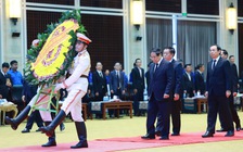 Thủ tướng Phạm Minh Chính dự Lễ truy điệu nguyên Chủ tịch nước Lào Khamtay Siphandone