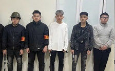 Cảnh sát 141 giả đang dừng xe vi phạm thì gặp 141 thật