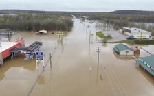 Bão dữ tấn công làm 17 người chết ở Mỹ