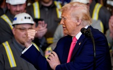 Ông Trump nói Mỹ thu 2 tỉ USD mỗi ngày từ thuế quan