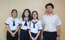 Học sinh ứng dụng AI hỗ trợ chăm sóc người cao tuổi