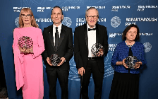 Chủ nhân Giải thưởng VinFuture được vinh danh ở 'Giải Oscar của Khoa học'