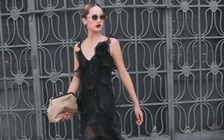 Thời trang ruffles bèo nhún là 'chân ái' ngày nắng lên