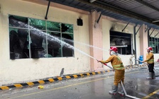 Xử lý nhanh vụ cháy trong khu công nghiệp Trảng Bàng