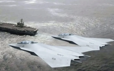 Hải quân Mỹ tiết lộ tầm bay của dòng tiêm kích thế hệ thứ sáu F/A-XX