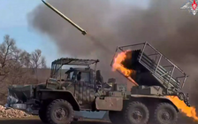 Chiến sự Ukraine ngày 1.140: Nga gần giành lại toàn bộ Kursk