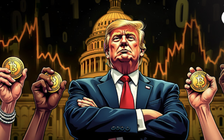Thuế đối ứng của ông Trump bóp nghẹt thợ đào Bitcoin