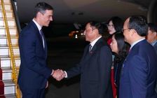 Thủ tướng Tây Ban Nha bắt đầu thăm chính thức Việt Nam