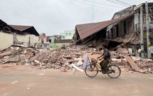 Tình hình khắc phục hậu quả động đất ở Myanmar