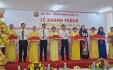 TP.HCM khánh thành trường mầm non tổng đầu tư hơn 36 tỉ đồng