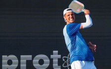 Tay vợt pickleball số 1 thế giới Andrei Daescu thi đấu ở Việt Nam, khán giả hào hứng