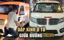 Làm rõ clip đập kính ô tô vì tài xế bóp còi gây ồn ào