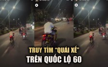 Tiền Giang: Thót tim cảnh ‘quái xế’ lạng lách trên QL 60
