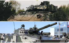 Nga thừa nhận xe thiết giáp Mỹ M2 Bradley vượt trội BMP-3