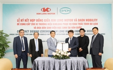 Kim Long Motor Huế xuất khẩu 200 xe buýt thuần điện sang Hàn Quốc