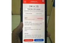 Tỉnh táo trước bẫy lừa thông báo phạt nguội