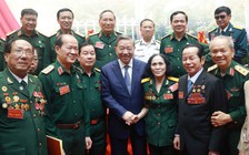 Phát biểu của Tổng Bí thư Tô Lâm tại cuộc gặp mặt cựu chiến binh