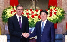 Chủ tịch nước Lương Cường tiếp Thủ tướng Tây Ban Nha Pedro Sánchez