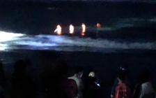 Quảng Ngãi: 3 học sinh mất tích khi tắm biển