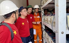 Thắp sáng điện lên Trường Sa