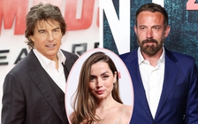 Ben Affleck khó chịu vì bạn thân Tom Cruise hẹn hò tình cũ Ana de Armas