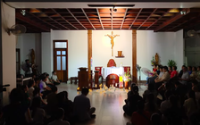 Các nhà thờ ở TP.HCM đồng loạt đổ chuông, mừng tân Giáo hoàng Leo XIV